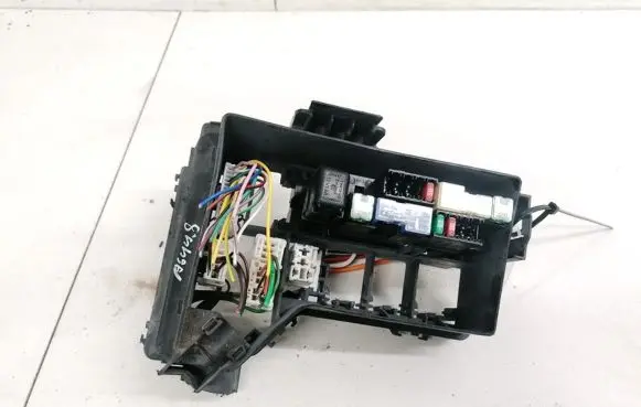 Nissan Qashqai Fuse box set