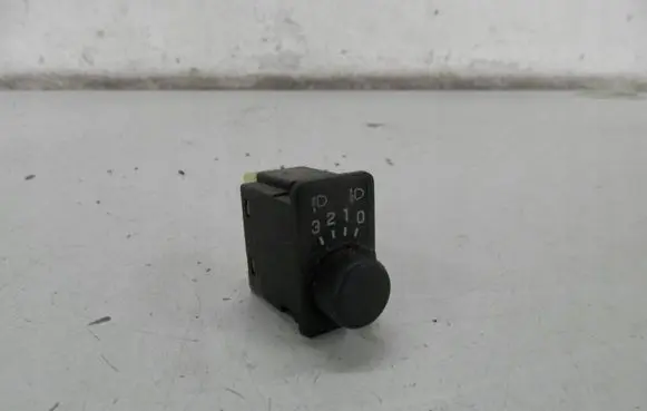 Nissan Micra Headlight level height control switch 