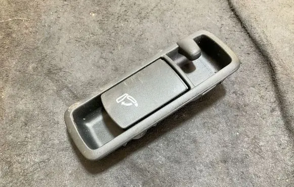 Volkswagen PASSAT B7 Seat back rest control lever/handle 3AF885591