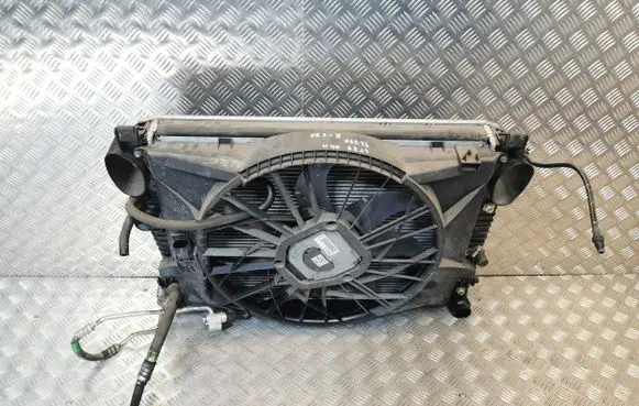 Mercedes-Benz SL R230 Radiator set A2205050386 1137328108