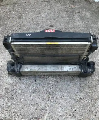 Mercedes-Benz E W211 Radiator set A2115050855 A2115002193 A2115001104