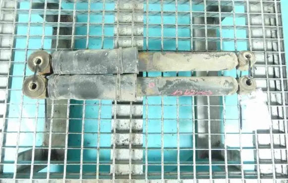 Rear shock absorber/damper