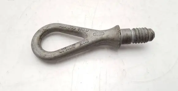 Towing hook eye