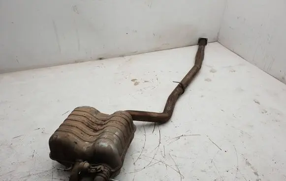 BMW 7 E65 E66 Middle muffler/silencer 7796619