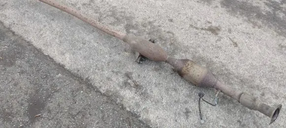 Toyota Corolla Verso AR10 Catalyst/FAP/DPF particulate filter 