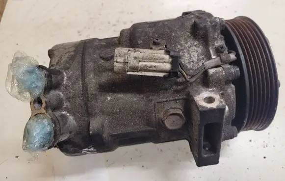 Opel Vectra C Air conditioning (A/C) compressor (pump) 12843774 CC2 2849507845