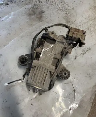 Peugeot 4007 Rear differential T02GS2668