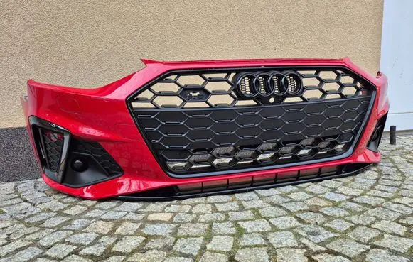 Audi A4 S4 B9 8W Front bumper 8W0807437AQ