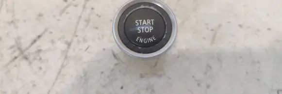 BMW 3 E90 E91 Engine start stop button switch 9154945