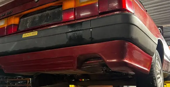 Audi 80 90 B2 Front bumper lip 819071610