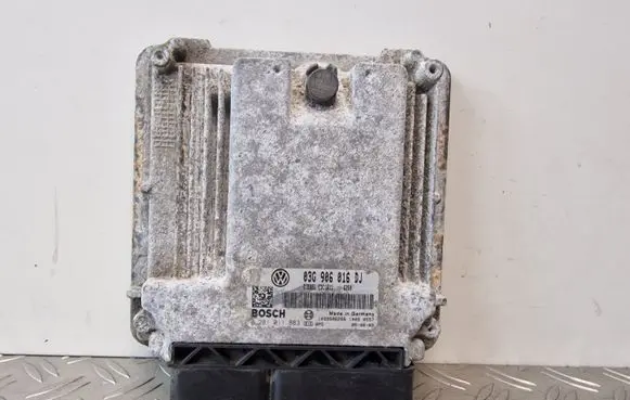 Skoda Octavia Mk2 (1Z) Engine control unit/module 03G906016DJ 0281011883