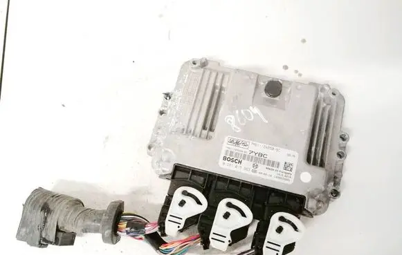 Mazda 3 II Engine control unit/module 7m6112a650bc