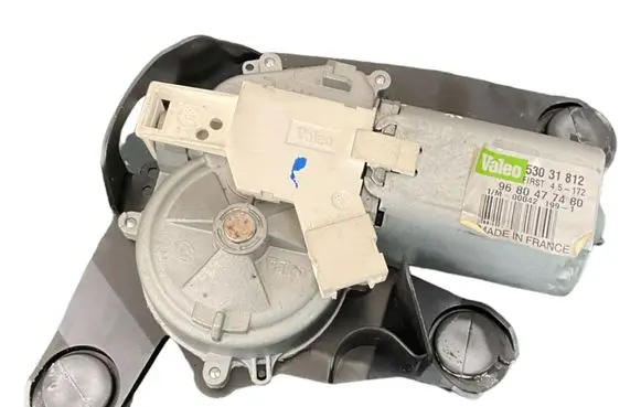 Citroen C4 II Rear window wiper motor 9680477480 53031812