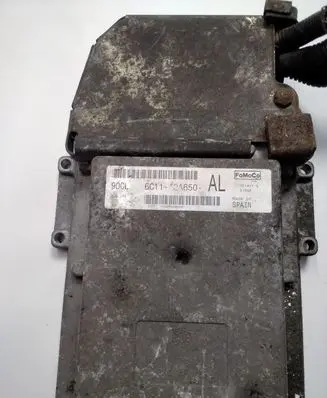 Ford Transit Engine control unit/module 6C1112A650AL 9DCL
