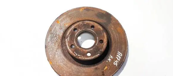 Ford C-MAX II Front brake disc ventiliuojamas