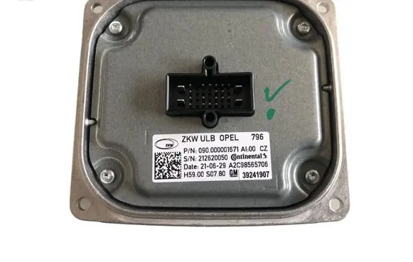Opel Astra K Voltage converter/converter module 39241907 GR27253 S0721
