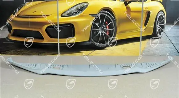 Porsche Cayman 981 Front bumper lip 98150552510G2X