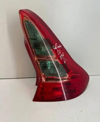 Citroen C4 I Rear/tail lights 9646801677 79998D 4CXX13404A