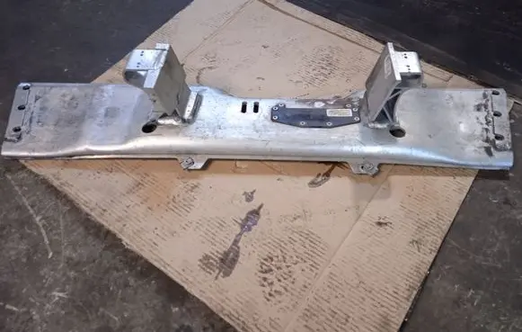 Mercedes-Benz GLE (W166 - C292) Gearbox mounting bracket A1662410047