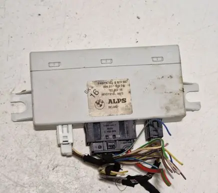 BMW 7 E65 E66 Seat control module 6918567 1967441 MY013100073