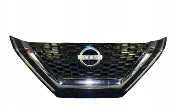 Nissan Qashqai J12 Front bumper upper radiator grill 623106UA