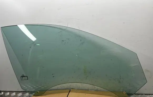 Audi A6 S6 C6 4F Front door window glass four-door 43R00083 DOT90AS2M50 A011404