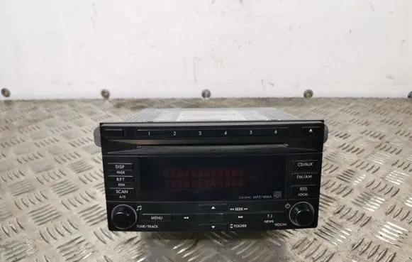 Subaru XV Radio/CD/DVD/GPS head unit 86201FJ300