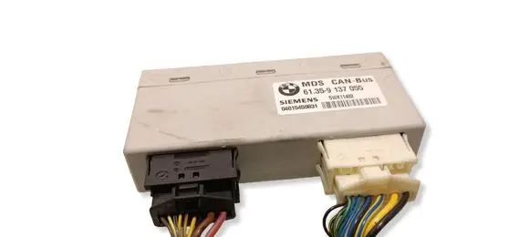 BMW 5 E60 E61 Sunroof control unit/module 5WK11492 61359137055 04015450831