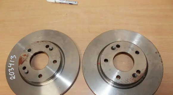 Hyundai Santa Fe Front brake disc 203413