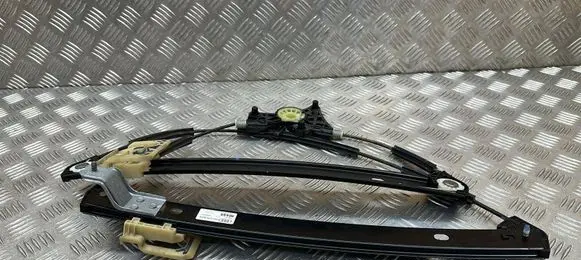 Audi A8 S8 D5 Rear window lifting mechanism without motor 4N0839462A