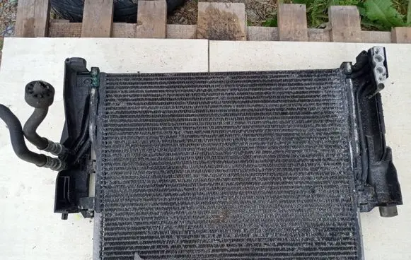 BMW 3 E46 A/C cooling radiator (condenser)