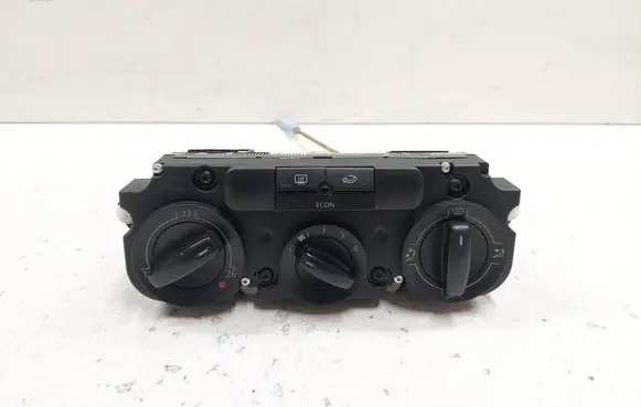 Volkswagen Golf Plus Climate control unit 742153