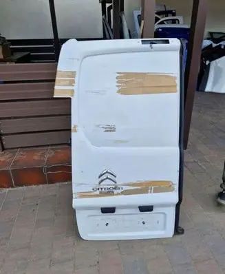 Citroen Jumpy Rear door
