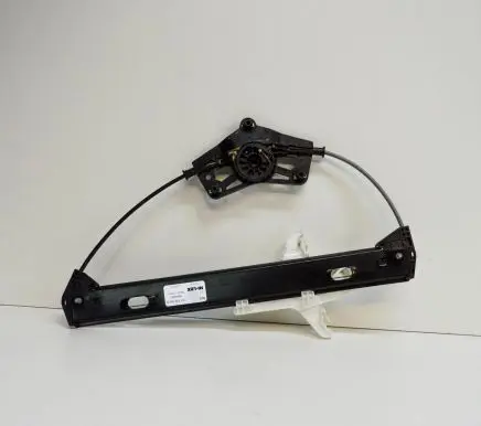 Volkswagen Jetta VII Rear door window regulator with motor 17A839462D