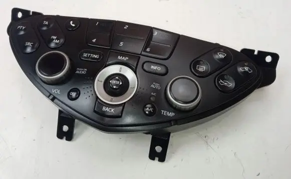 Climate control/heater control trim