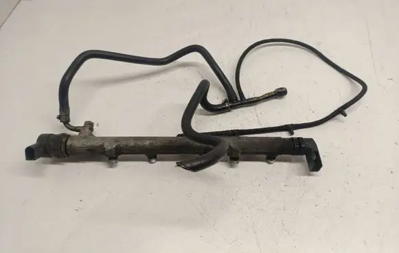 BMW 3 E46 Fuel main line pipe 7787164 0281002481