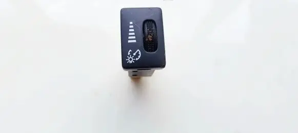 Panel lighting control switch