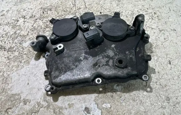 Jaguar XF X260 Timing chain cover 8W936H037AC DX23-6M280-AA