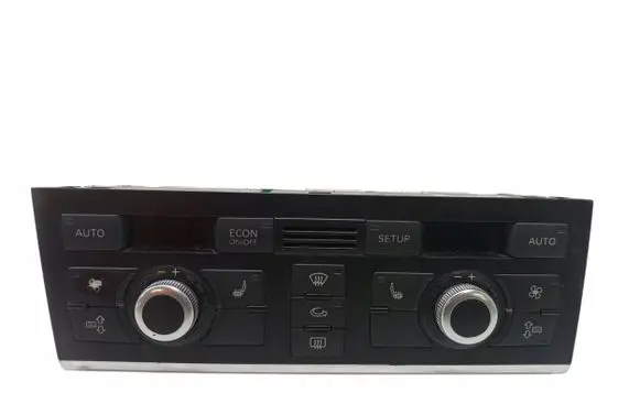 Audi A6 S6 C6 4F Climate control unit 4F2820043Q