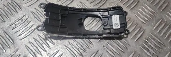 Gear shifter surround trim plastic