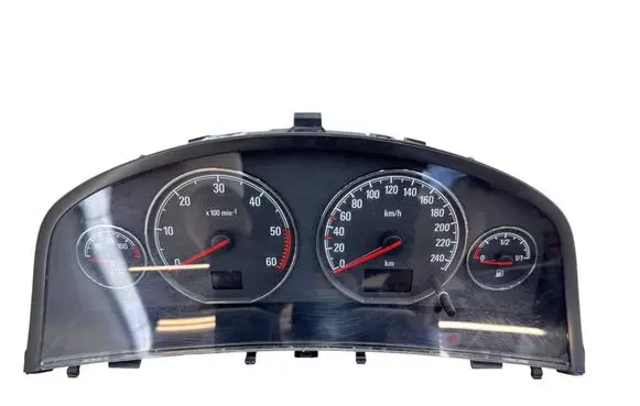 Opel Signum Speedometer (instrument cluster) 13193061RZ