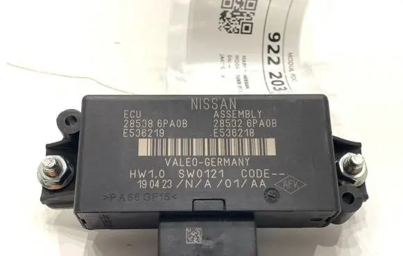 Nissan Juke II F16 Parking PDC control unit/module 285326PA0B