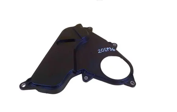 Hyundai Santa Fe Timing chain cover 2137027300 D4EB