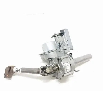 Steering wheel axle set