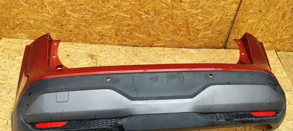 Rear bumper