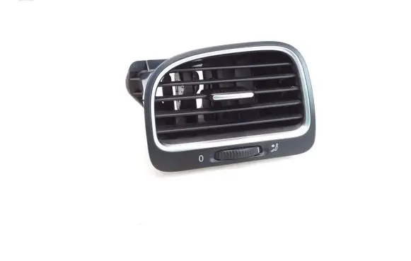 Volkswagen Golf VI Dashboard side air vent grill/cover trim 5K0819709D