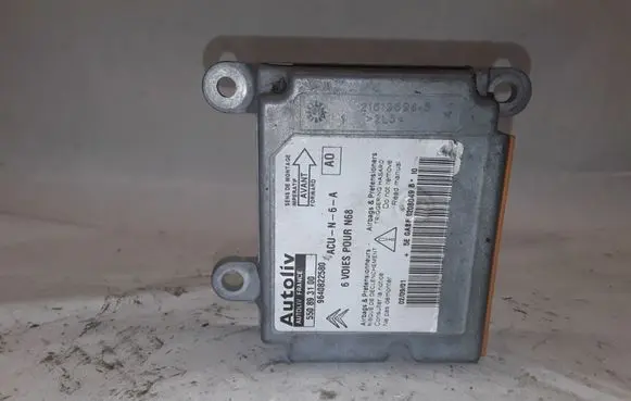 Citroen Xsara Picasso Airbag control unit/module 550893100 NOTCODE