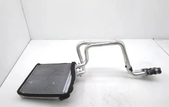 Heater blower radiator