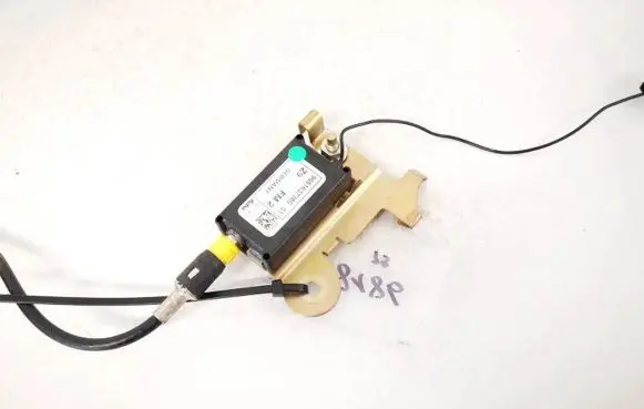 Peugeot 607 Antenna control unit 9651637380