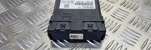 Renault Zoe Air conditioning/heating control unit 285250503R 322150222 MB2774002350